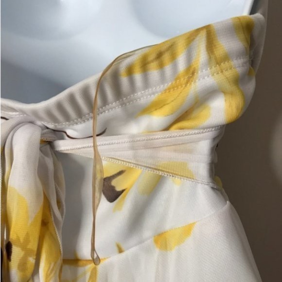 Speechless White & Yellow Floral Sundress … - Picture 6 of 6